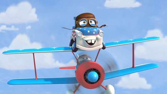 Cars Toons - Backdrop