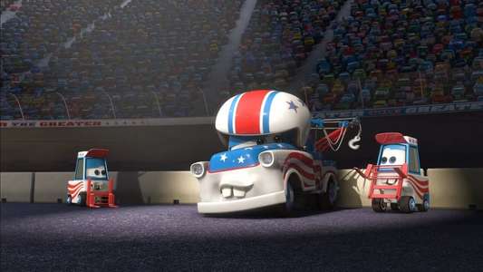Cars Toons - Backdrop