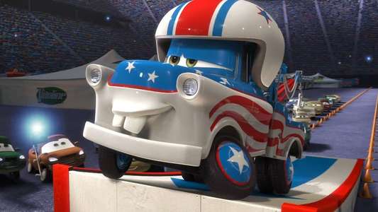 Cars Toons - Backdrop