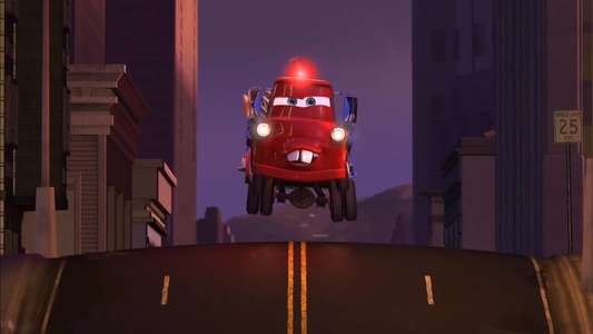 Cars Toons - Backdrop