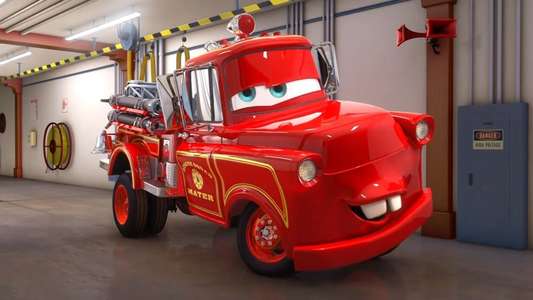 Cars Toons - Backdrop