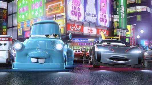 Cars Toons - Backdrop