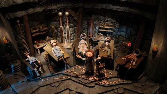 Mary Shelley's Frankenhole - Backdrop
