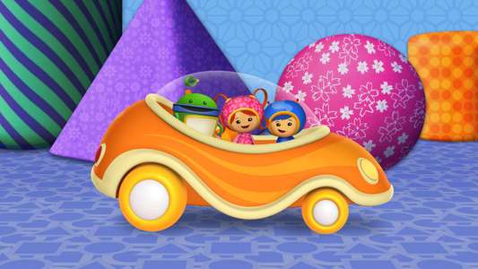 Team Umizoomi - Backdrop