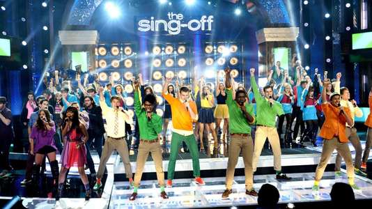 The Sing-Off - Backdrop