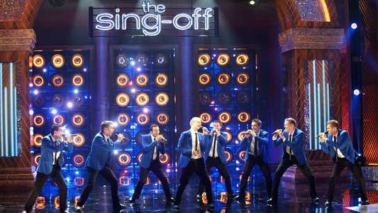 The Sing-Off - Backdrop