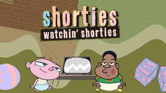 Shorties Watchin' Shorties - Backdrop