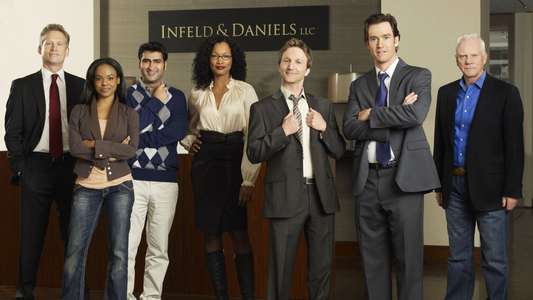 Franklin & Bash - Backdrop