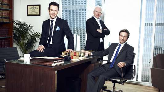 Franklin & Bash - Backdrop