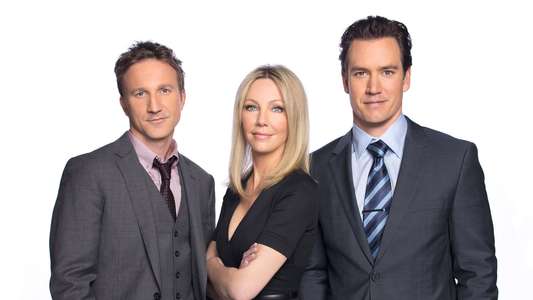 Franklin & Bash - Backdrop