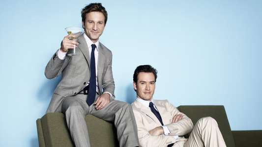 Franklin & Bash - Backdrop