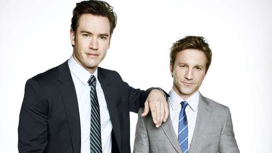 Franklin & Bash - Backdrop