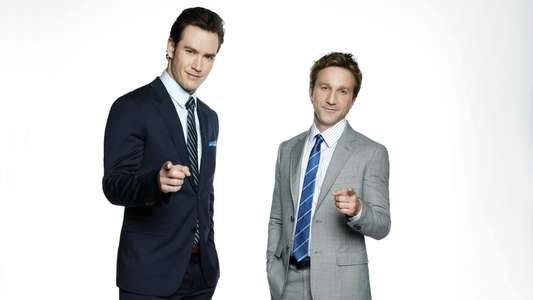 Franklin & Bash - Backdrop