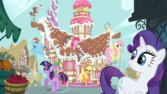 My Little Pony: Friendship Is Magic - Backdrop
