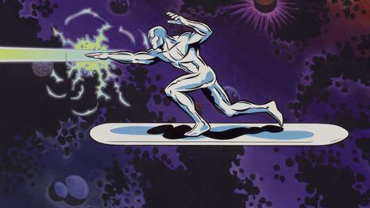 Silver Surfer - Backdrop