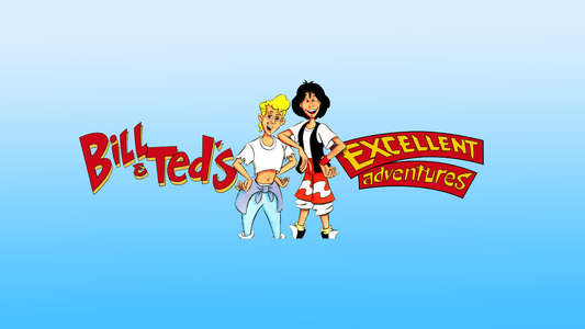 Bill & Ted's Excellent Adventures - Backdrop