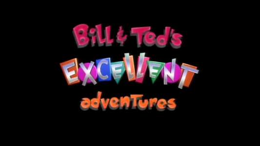 Bill & Ted's Excellent Adventures - Backdrop