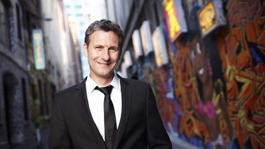 Adam Hills Tonight - Backdrop