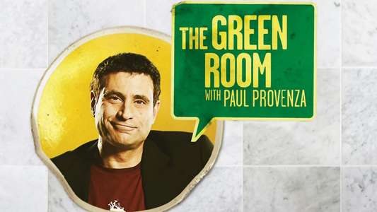 The Green Room with Paul Provenza - Backdrop