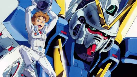 Mobile Suit Victory Gundam - Backdrop