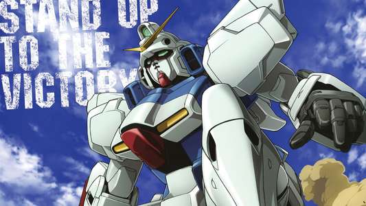 Mobile Suit Victory Gundam - Backdrop