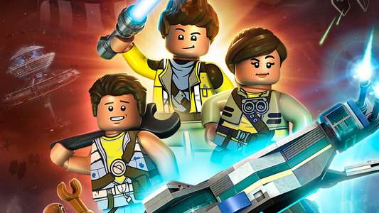 Lego Star Wars: The Complete Saga - Backdrop