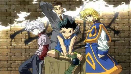 Hunter X Hunter - Backdrop