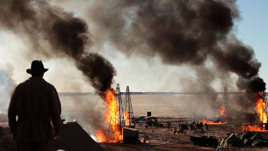 Black Gold - Backdrop