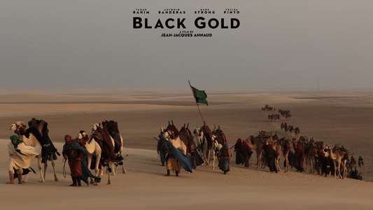Black Gold - Backdrop