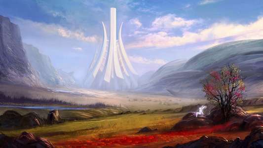 The NeverEnding Story III - Backdrop