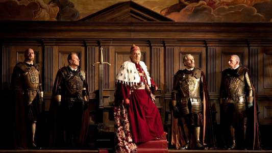 The Met - Simon Boccanegra - Backdrop
