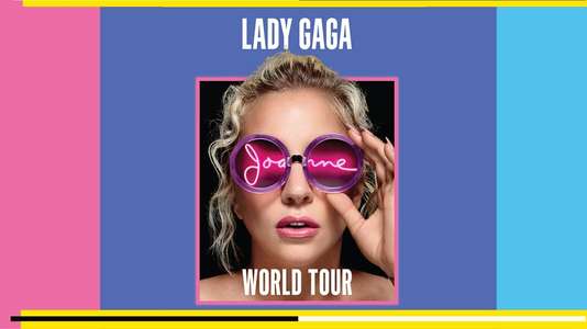 Joanne World Tour - Backdrop