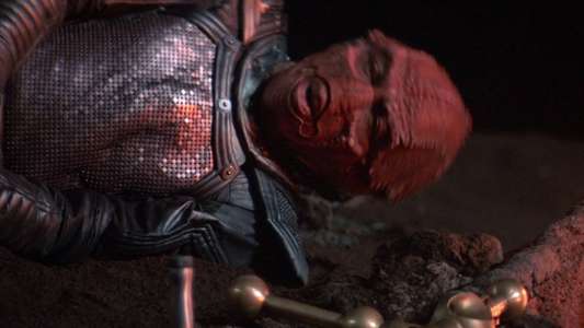 Enemy Mine - Backdrop