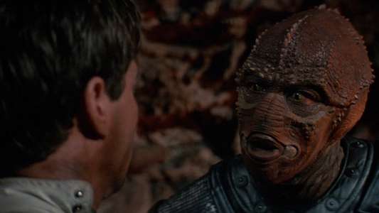 Enemy Mine - Backdrop