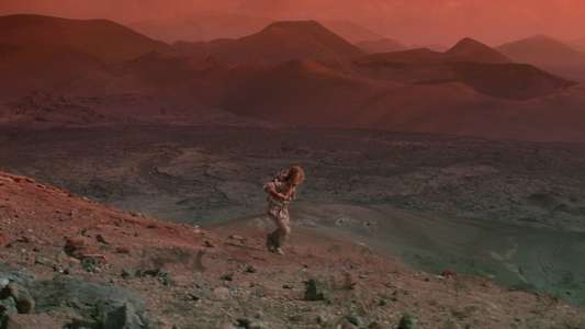 Enemy Mine - Backdrop