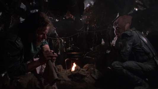 Enemy Mine - Backdrop