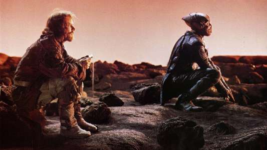 Enemy Mine - Backdrop