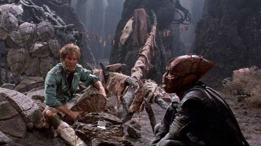 Enemy Mine - Backdrop
