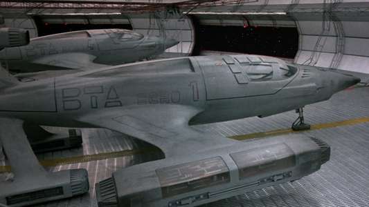 Enemy Mine - Backdrop