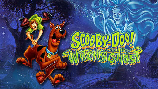 Scooby-Doo! and the Witch's Ghost - Backdrop