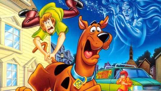 Scooby-Doo! and the Witch's Ghost - Backdrop
