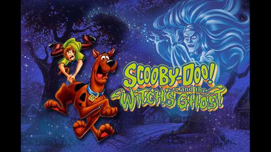 Scooby-Doo! and the Witch's Ghost - Backdrop