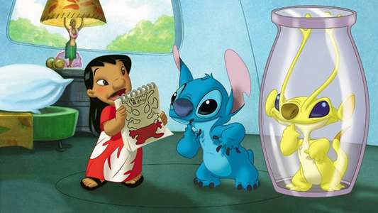 Stitch! The Movie - Backdrops
