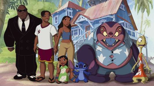 Stitch! The Movie - Backdrops