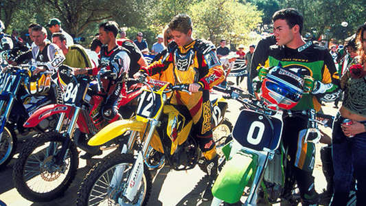 Motocrossed - Backdrop