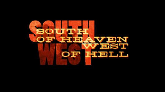 South of Heaven  West of Hell - Backdrop