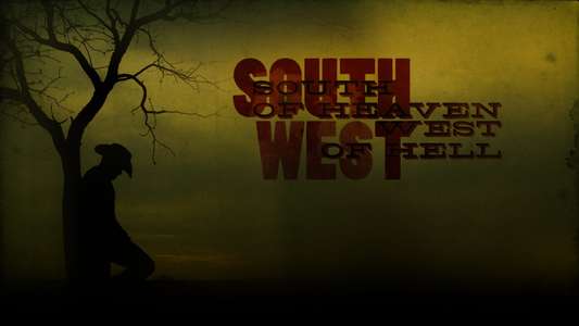 South of Heaven  West of Hell - Backdrop