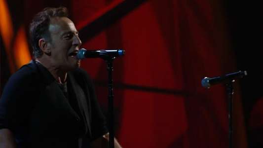 The 25th Anniversary Rock and Roll Hall of Fame Concert - Backdrop