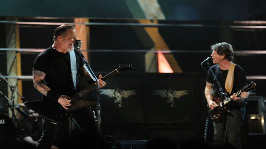 The 25th Anniversary Rock and Roll Hall of Fame Concert - Backdrop