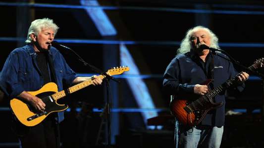 The 25th Anniversary Rock and Roll Hall of Fame Concert - Backdrop